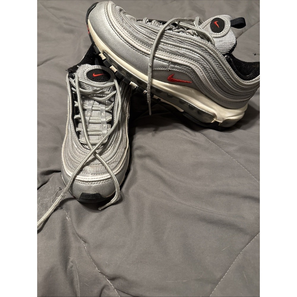 Size 7.5 - Nike Air Max 97 OG 2022 Silver Bullet W